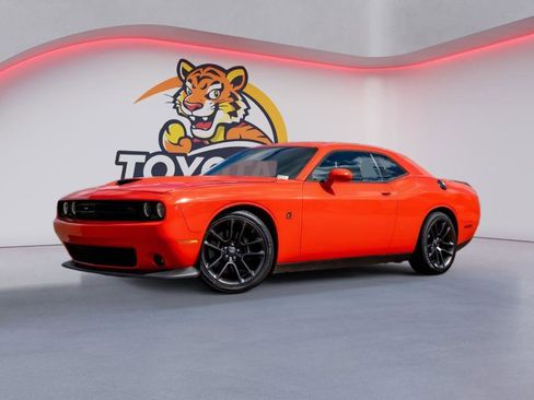 Used 2021 Dodge Challenger R/T Scat Pack image 1