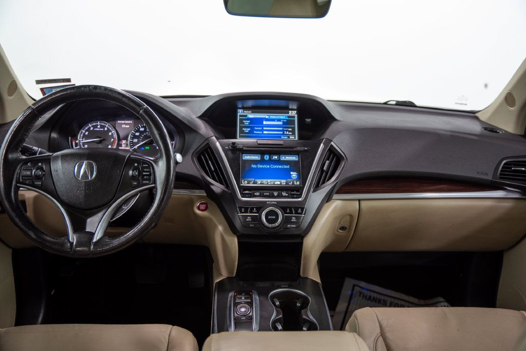 Used 2016 Acura MDX w/ Technology Package AWD/4WD image 20