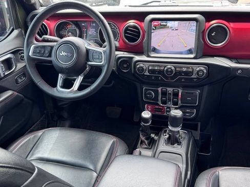 Used 2023 Jeep Gladiator Rubicon w/ LED Lighting Group AWD/4WD image 17