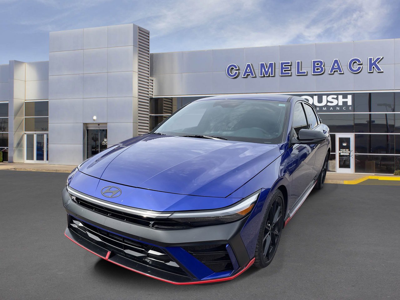 Used 2025 Hyundai Elantra N FWD image 2