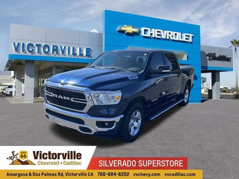 Used 2021 RAM 1500 Big Horn RWD image 1