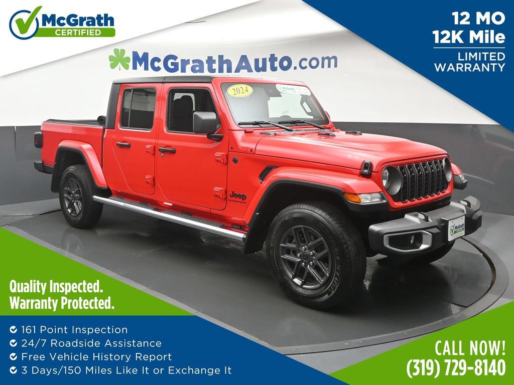 Used 2024 Jeep Gladiator Sport AWD/4WD image 1