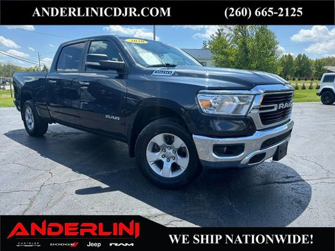 Used 2020 RAM 1500 Big Horn AWD/4WD image 1