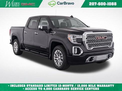 Used 2021 GMC Sierra 1500 Denali AWD/4WD image 1