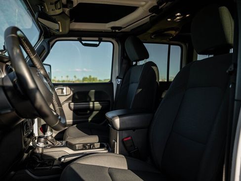 Used 2020 Jeep Wrangler Unlimited Sport S AWD/4WD image 11
