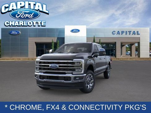 New 2026 Ford F250 King Ranch w/ Chrome Package AWD/4WD image 2