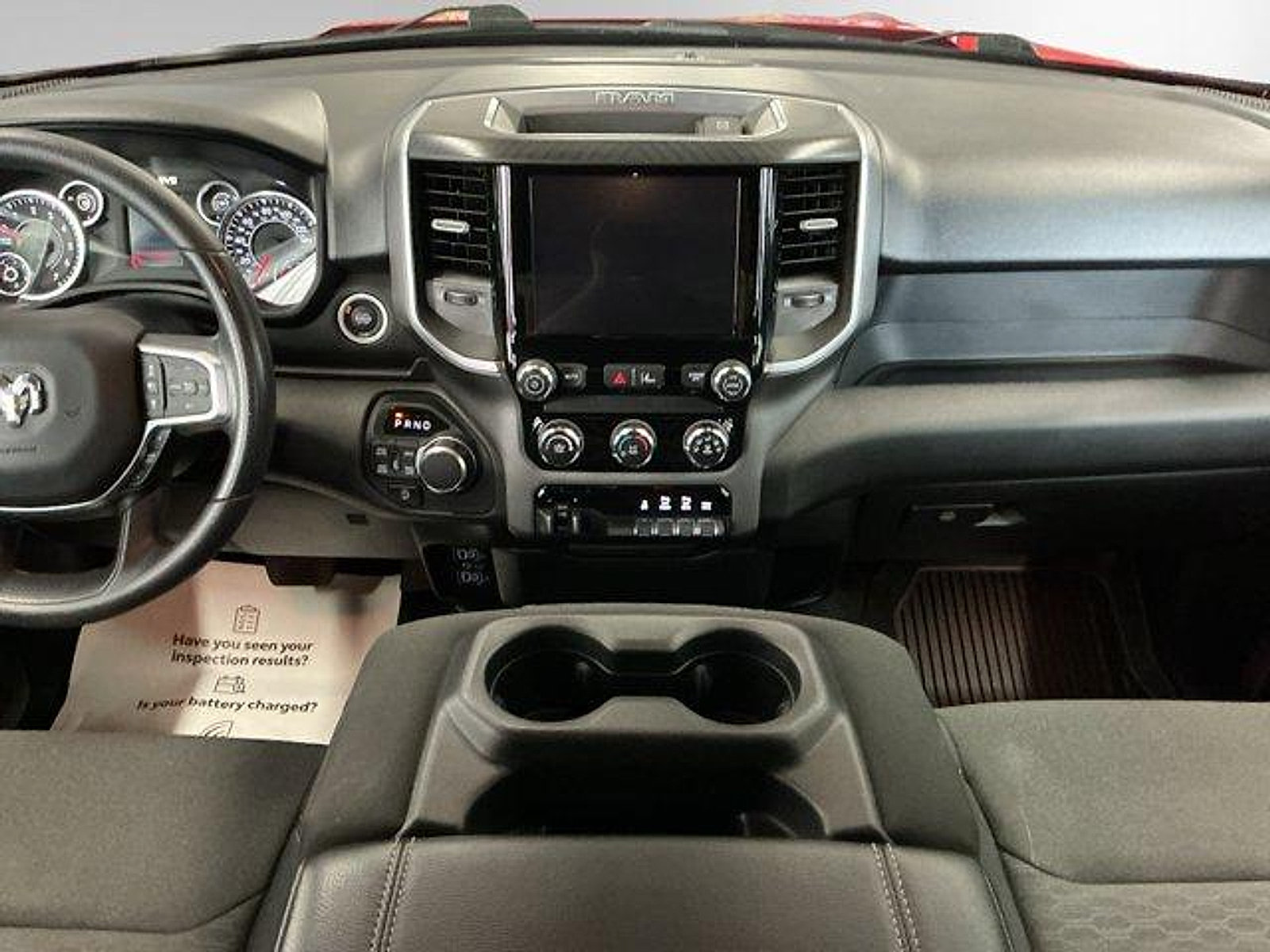 Used 2025 RAM 1500 Big Horn AWD/4WD image 11