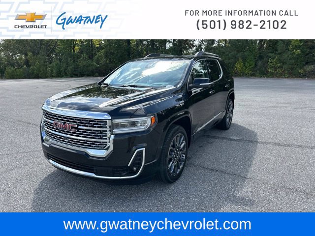 Used 2023 GMC Acadia Denali w/ Black Diamond Edition FWD image 1