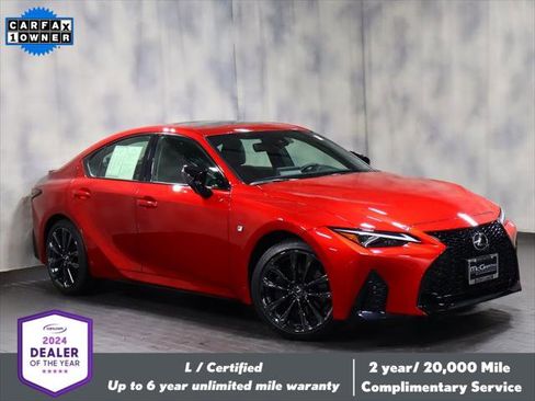 Certified 2025 Lexus IS 350 F Sport image 1