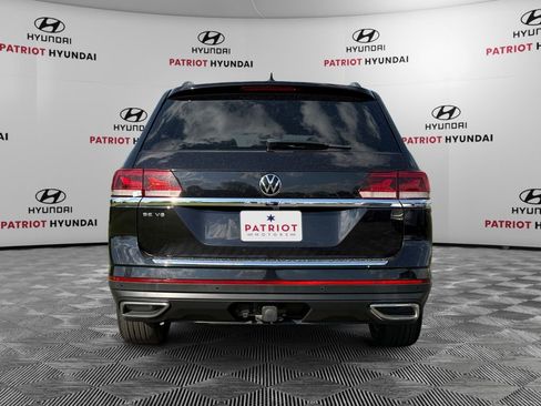 Used 2022 Volkswagen Atlas SE FWD image 4