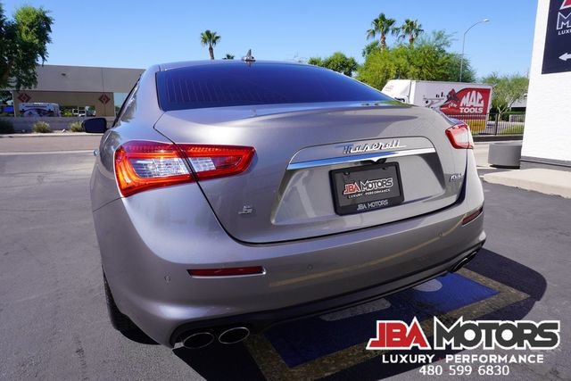 Used 2019 Maserati Ghibli S RWD image 56
