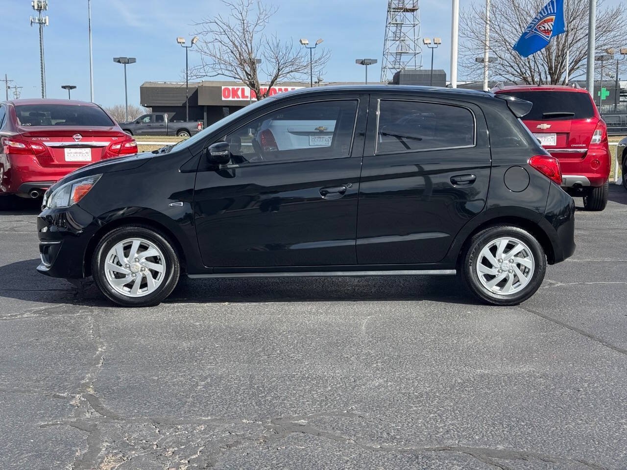 Used 2020 Mitsubishi Mirage SE FWD image 8