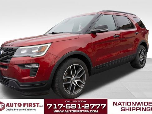 Used 2018 Ford Explorer Sport w/ Equipment Group 401A image 3
