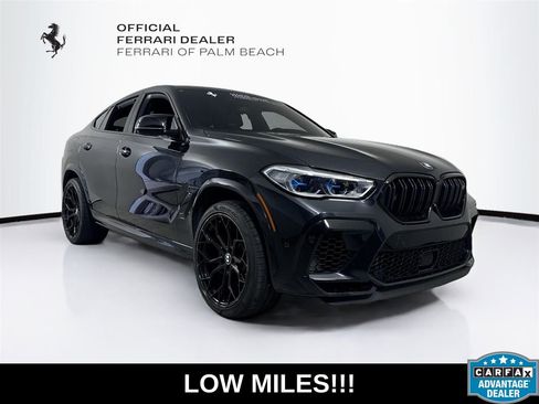 Used 2021 BMW X6 M AWD/4WD image 1