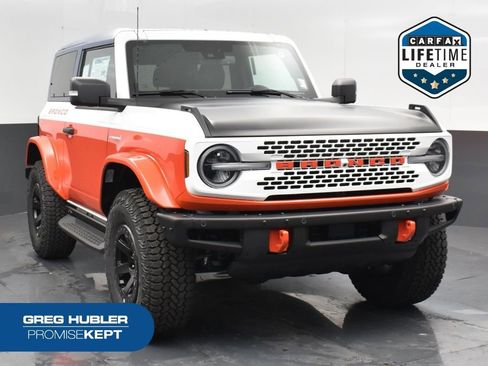 New 2025 Ford Bronco Stroppe Edition image 1
