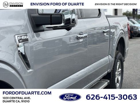 New 2025 Ford F150 XLT w/ Equipment Group 302A MID image 9