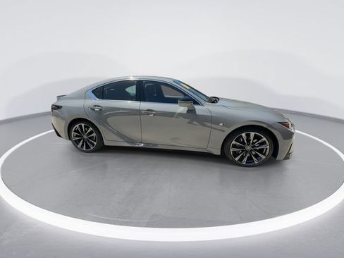 Used 2024 Lexus IS 350 F Sport w/ Memory Package RWD image 9