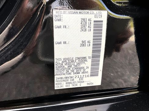 Used 2019 Nissan Altima 2.5 S FWD image 34