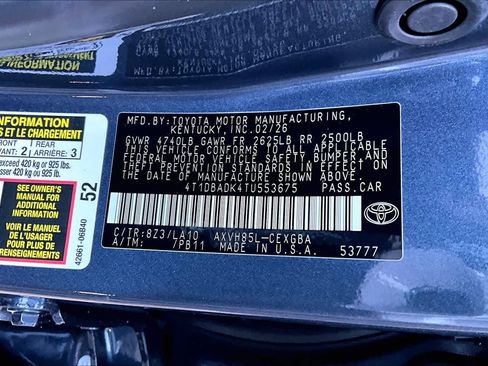 New 2026 Toyota Camry XLE image 18