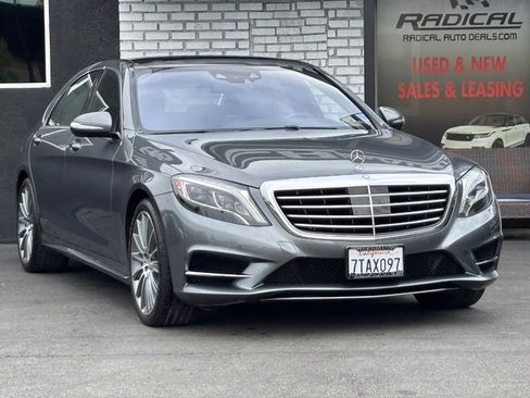 Used 2016 Mercedes-Benz S 550 Sedan image 1
