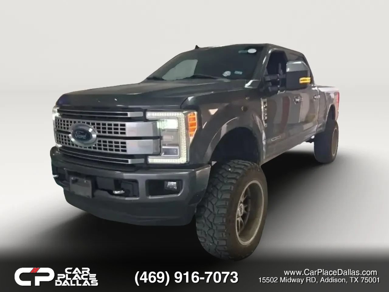 Used 2019 Ford F250 Platinum w/ Platinum Ultimate Package AWD/4WD image 2