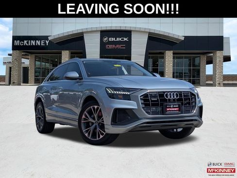 Used 2023 Audi Q8 Premium Plus w/ Premium Plus Package AWD/4WD image 1