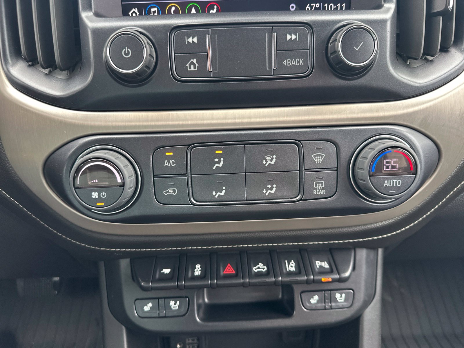 Used 2022 GMC Canyon Denali AWD/4WD image 65
