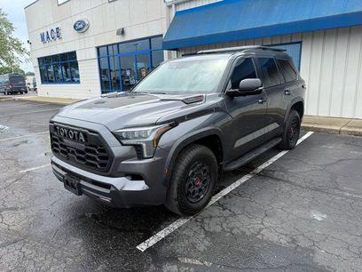 Used 2025 Toyota Sequoia TRD Pro w/ Tow Technology Package