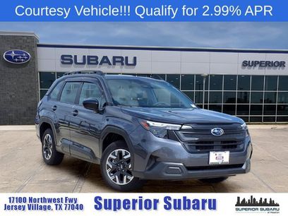 Certified 2026 Subaru Forester