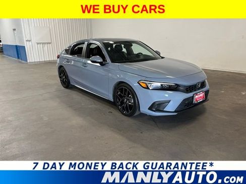 Used 2024 Honda Civic Sport Touring image 1
