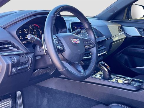 Used 2023 Cadillac CT4 V w/ Navigation Package image 9