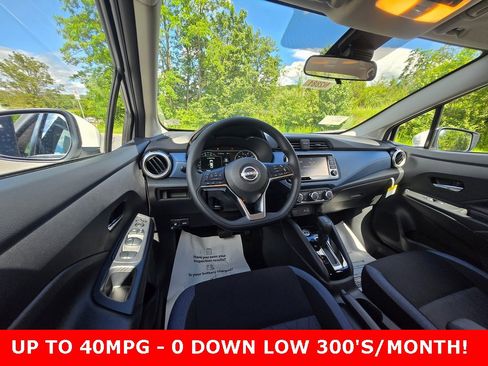 New 2025 Nissan Versa SV w/ Trunk Package image 13