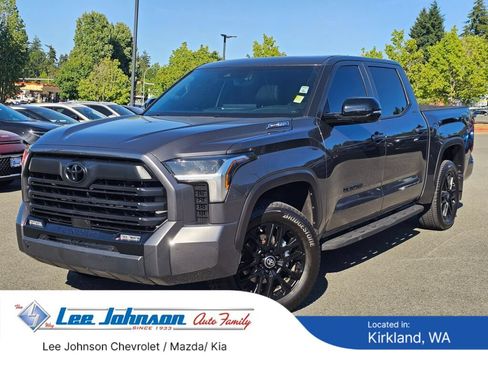 Used 2026 Toyota Tundra Limited AWD/4WD image 1