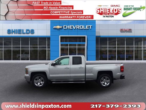 Used 2015 Chevrolet Silverado 1500 LTZ w/ LTZ Plus Package AWD/4WD image 2