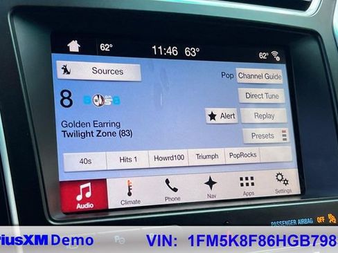 Used 2017 Ford Explorer Limited w/ Equipment Group 301A image 36