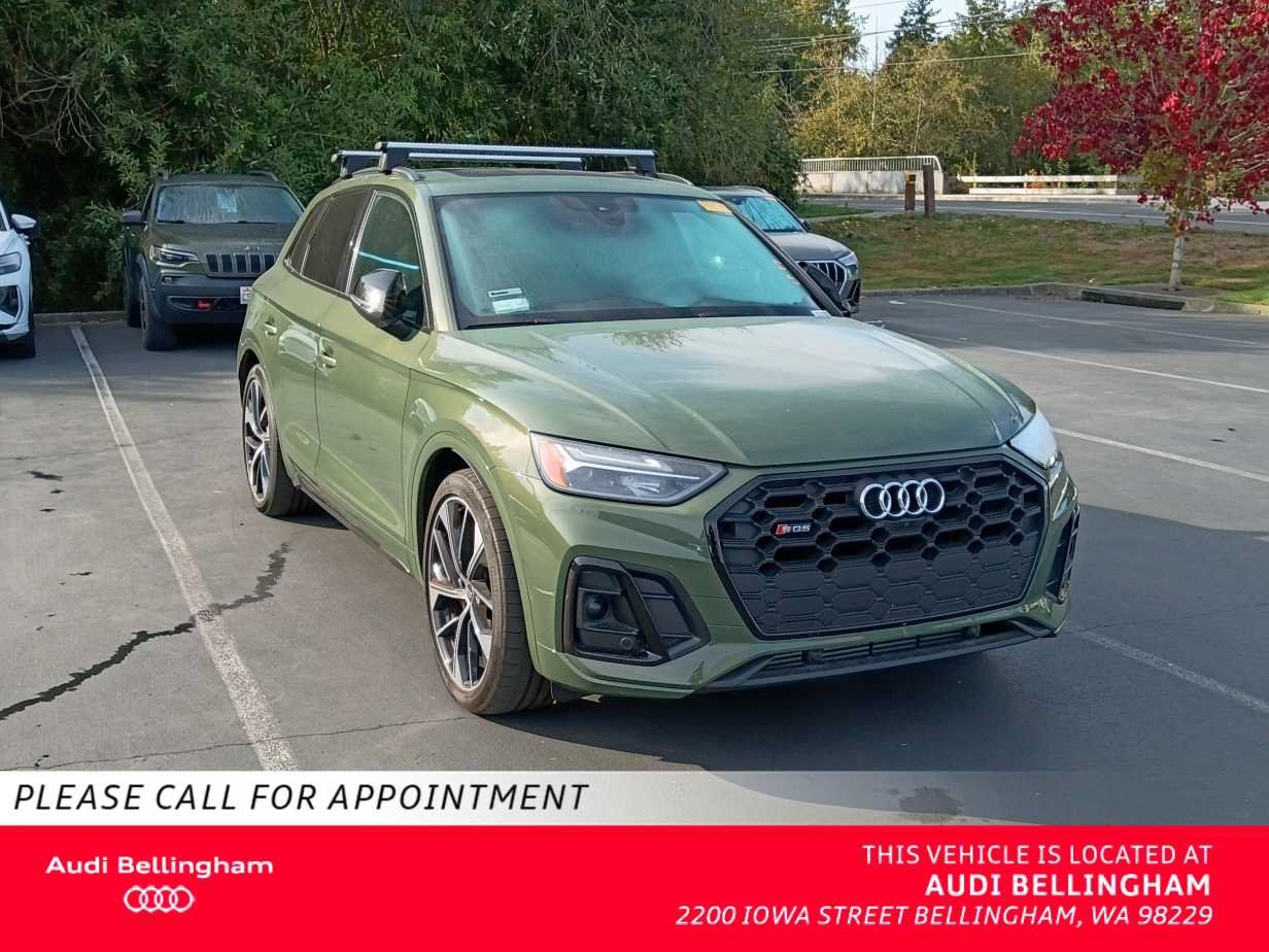 Used 2024 Audi SQ5 Premium Plus AWD/4WD image 1