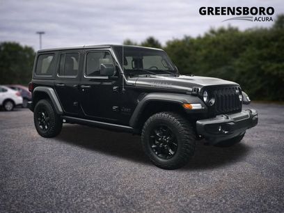 Used 2022 Jeep Wrangler Unlimited Sport