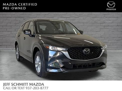 Certified 2025 MAZDA CX-5 AWD 2.5 S w/ Select Package image 1