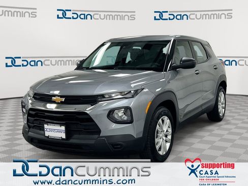 Used 2023 Chevrolet TrailBlazer LS FWD image 1
