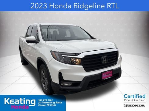 Certified 2023 Honda Ridgeline RTL image 1