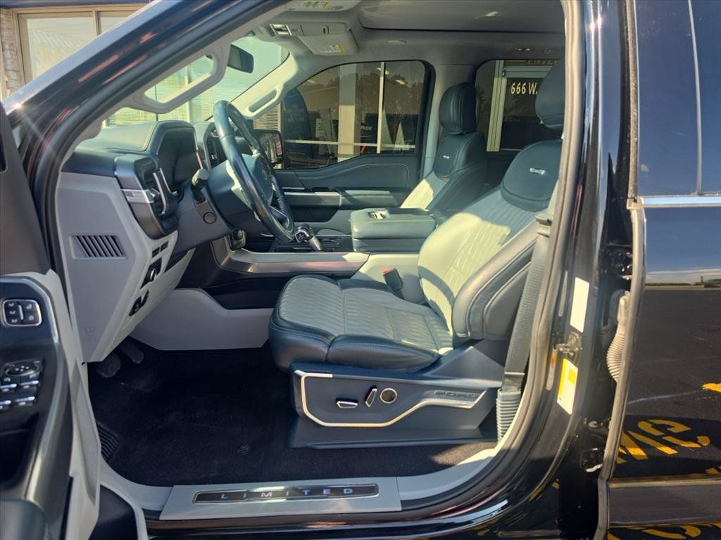 Used 2023 Ford F150 Limited AWD/4WD image 8
