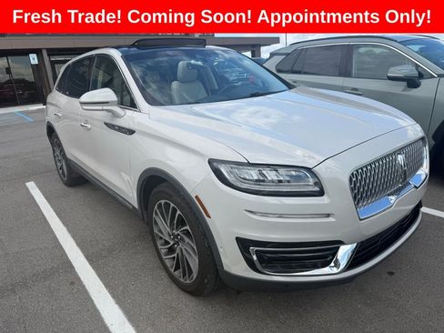 Used 2020 Lincoln Nautilus Reserve w/ Equipment Group 201A FWD image 1