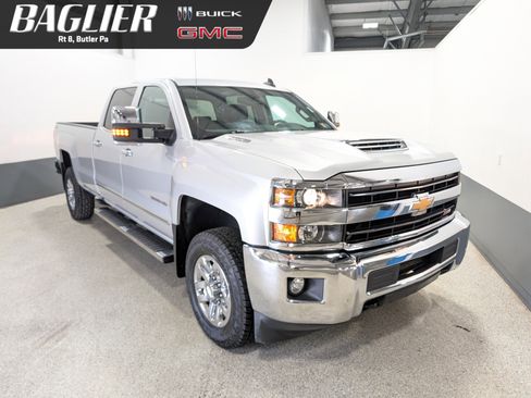 Used 2019 Chevrolet Silverado 3500 LTZ w/ Duramax Plus Package AWD/4WD image 1