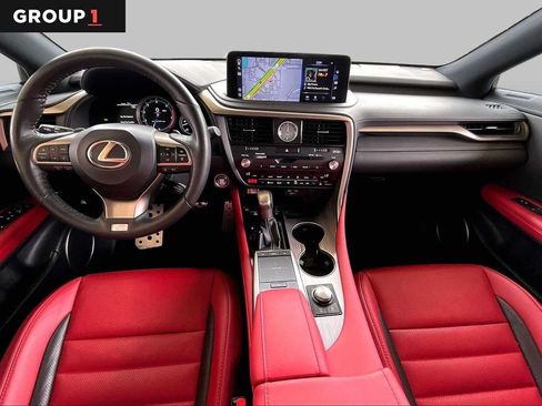 Certified 2022 Lexus RX 350 F Sport w/ Accessory Package AWD/4WD image 13