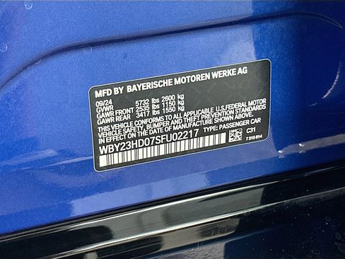 Used 2025 BMW i4 eDrive40 w/ M Sport Package RWD image 34