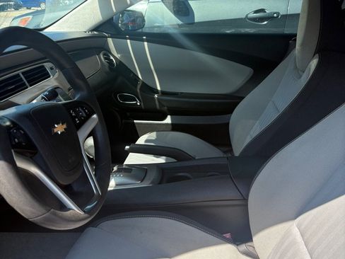 Used 2014 Chevrolet Camaro LS w/ White Rally Stripe Package RWD image 9