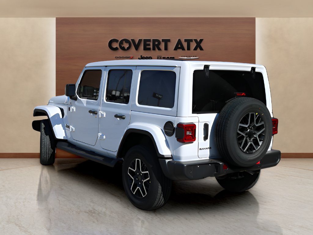 New 2027 Jeep Wrangler Unlimited Sahara AWD/4WD image 3