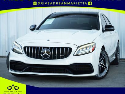 Used 2021 Mercedes-Benz C 63 AMG Sedan w/ Driver Assistance Package