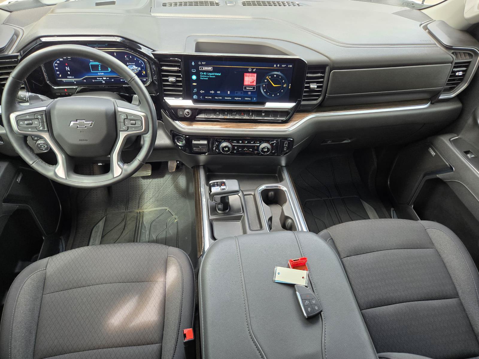Used 2025 Chevrolet Silverado 1500 RST w/ All Star Edition Plus AWD/4WD image 20