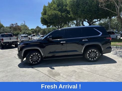 Used 2024 Toyota Sequoia Limited AWD/4WD image 16